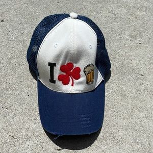 American Eagle I ☘️ Beer Mesh Hat